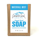 Waterfall Mist Organic Bar Soap 5.4oz Bath Soap Cimarron Creek Essentials 