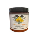 Energizing Organic Massage Cream Lotion Cimarron Creek Essentials 8oz 