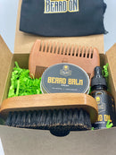 Beard Care Gift Set Beard Butter & Oil Bundle Oyu Cosmetics 