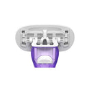 Inspirit Women's 5-Blade Cartridges Razor Blades Shave Essentials 