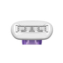 Inspirit Women's 5-Blade Cartridges Razor Blades Shave Essentials 