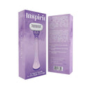 Inspirit Women's Cartridge Razor Cartridge Razor Shave Essentials 
