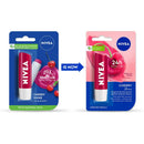 Nivea Cherry Shine Lip Balm 24 H Melt in Moisture Formula Glossy Finish Lip Balm Dista 