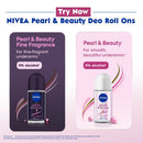 Nivea Deodorant Roll On Pearl & Beauty Radiance For Eventoned Smooth & Beautiful Underarms Deodorant Dista 