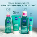Nivea Derma Skin Clear Exfoliator Face Cleansing Face Care Dista 