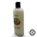 Murphy and McNeil Kells Body Wash, bottle angled view