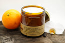 L'Orangerie Soy Wax Candle | 16 oz Double Wick Amber Apothecary Jar Candle Prairie Fire Tallow, Candles, and Lavender 