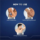 Nivea Men Fresh Active Deo Roll On 48 H Freshness Deodorant Dista 