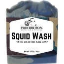 Squid Wash Bath Soap Prohibition Soap 