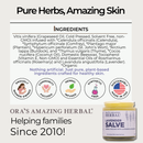 Lavender Salve - by Ora's Amazing Herbal
