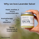 Lavender Salve - by Ora's Amazing Herbal