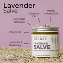 Lavender Salve - by Ora's Amazing Herbal