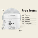 Glow Up Pad - Daily Detox Toner Pad (60 Pads) Face Care JAXON LANE 