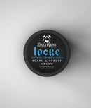 Beard & Scruff Cream - Locke - by Daily Grind Beard Co.