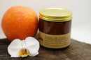 Look of Love Soy Wax Candle | 16 oz Double Wick Amber Apothecary Jar Candle Prairie Fire Tallow, Candles, and Lavender 