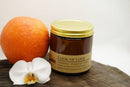 Look of Love Soy Wax Candle | 16 oz Double Wick Amber Apothecary Jar Candle Prairie Fire Tallow, Candles, and Lavender 