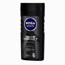 Nivea Men Deep Impact Cleansing Shower Gel Body Wash Dista 250 ml 