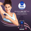 Nivea Deodorant Roll On Pearl & Beauty Fine Fragrance For Women Deodorant Dista 