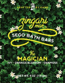 The Magician Bath Bar Bath Soap Zingari Man 