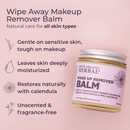 Make Up Remover Balm with Calendula, Fragrance Free - by Ora's Amazing Herbal