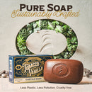 Castile Bar Soap - Tobacco Vanilla Bath Soap Carolina Castile Soap 
