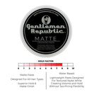 Matte Hair Paste Pomades & Hair Clay Gentlemen Republic 