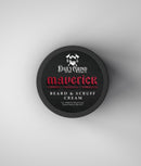 Beard & Scruff Cream - Maverick - by Daily Grind Beard Co.