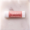 Natural Lip Balm, Herbal Infused, Mintyliptus Peppermint Eucalyptus Ora's Amazing Herbal 