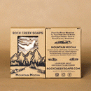 MOUNTAIN MOCHA SOAP | Espresso, Chocolate & Cream Bath Soap Rock Creek Soaps 