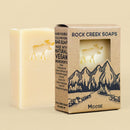 MOOSE SOAP | Balsam, Cedarwood, & Berries Bath Soap Rock Creek Soaps 