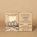 MOOSE SOAP | Balsam, Cedarwood, & Berries Bath Soap Rock Creek Soaps 