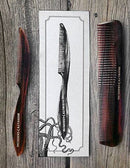Men's Handmade Mustache - Beard Comb Grooming Tools Brooklyn Grooming 