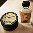 Wet The Face Vintage Barbershop Soap and Aftershave