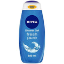 Nivea Fresh Pure Shower Gel Body Wash Dista 500 ml 