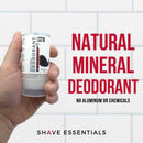 Natural Mineral Deodorant Deodorant Shave Essentials 