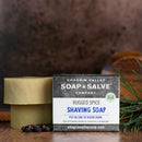 Shaving Soap: Rugged Spice Shaving Soap Chagrin Valley Soap & Salve 