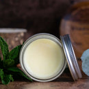 After Shave & Beard Balm: Fresh Mint Aftershave Balm Chagrin Valley Soap & Salve 