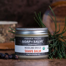 After Shave & Beard Balm: Woodland Breeze Aftershave Balm Chagrin Valley Soap & Salve 