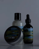 Nature's Breeze Beard Care Kit Grooming Gift Set Mr. Hygiene 