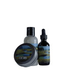 Nature's Breeze Beard Care Kit Grooming Gift Set Mr. Hygiene 