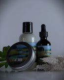 Nature's Breeze Beard Care Kit Grooming Gift Set Mr. Hygiene 