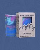 AURORA SOAP | Dark Fruit & Musk Bath Soap Rock Creek Soaps 