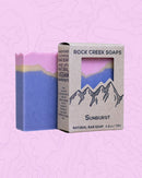 SUNBURST SOAP | Bergamot & Jasmine Bath Soap Rock Creek Soaps 