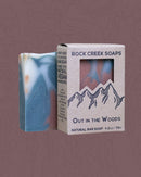 OUT IN THE WOODS SOAP | Deep Forest & Crisp Air Bath Soap Rock Creek Soaps 