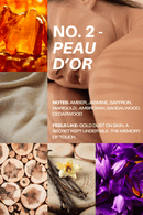 No. 2 - Peau d'Or Perfume - by Les Deux Fragrances