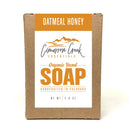 Oatmeal Honey Organic Bar Soap 5.4oz Bath & Body Cimarron Creek Essentials Full Bar 