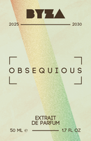 Obsequious Extrait de Parfum - by BYZA