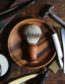 Rosewood shaving brush Shaving Brush Brooklyn Grooming 