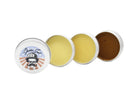 Sampler Pack - All 3 Holds Mustache & Beard Wax Beard & Mustache Wax Stache Salt Ol' Fashion Leatherhead Smooth Bore