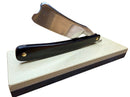 Straight Razor Shave Ready ~ WM Jackson & Co. Sheffield On a La Grise Coticule Edge